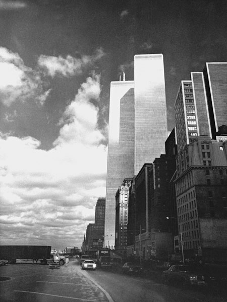Twin Towers, World Trade Center , New York van 