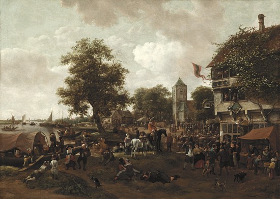The Fair at Oegstgeest van 