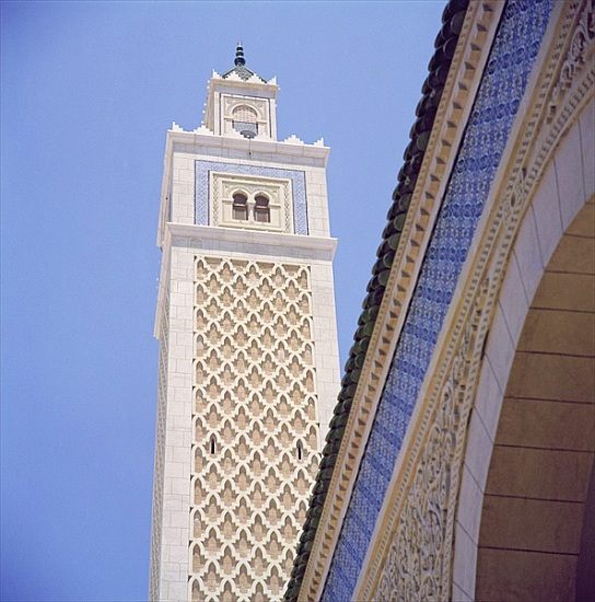 The Mosque, Hammamet van 