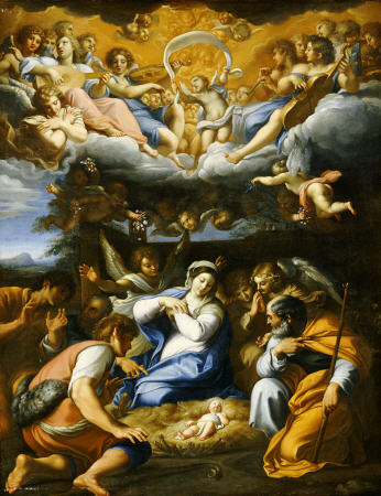 The Adoration Of The Shepherds van 