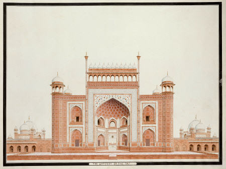 The Gateway Of The Taj van 