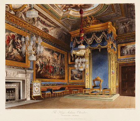 The King''s Audience Chamber,  Windsor Castle van 