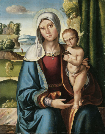 The Madonna And Child Benvenuto Tisi, Il Garofalo (Ferrara C van 