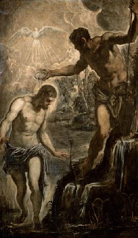 Tintoretto, Taufe Christi
