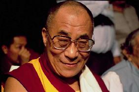 The Dalai Lama (b.1935) (photo) 