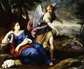 The Angel Appearing To Hagar