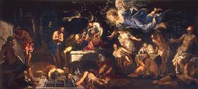 Tintoretto, Rochus im Kerker