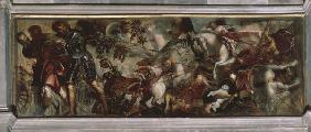 Tintoretto, Rochus in der Schlacht