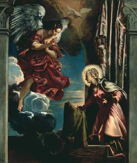 Tintoretto, Verkuendigung an Maria