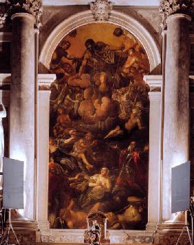 Tintoretto, Vision des Hl.Rochus