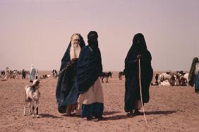 Tuareg camp (photo) 