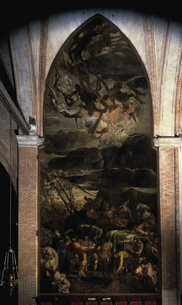 Tintoretto, Anbetung Goldenes Kalb van 
