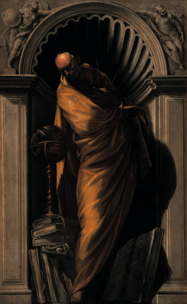 Tintoretto, Philosoph van 