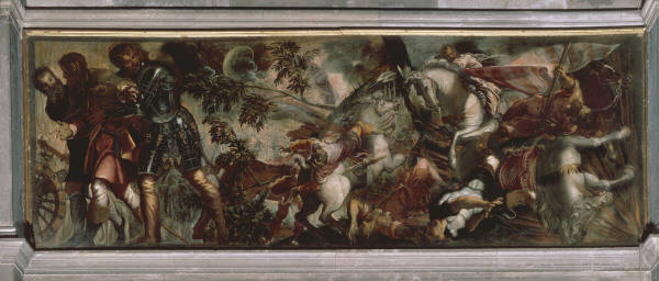 Tintoretto, Rochus in der Schlacht van 