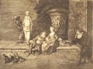 The Concert, 18th century (engraving)