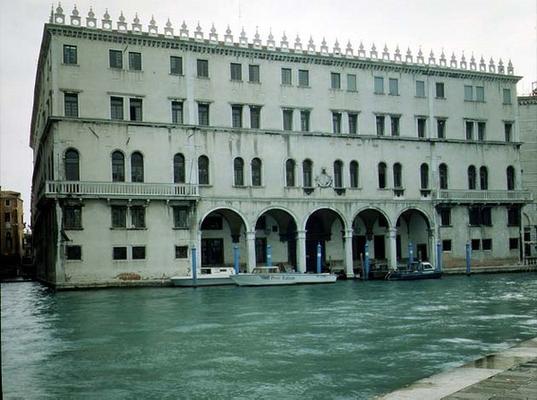 The Facade, designed by Giorgio Spavento (d.1509) and Antonio di Pietro Abbondi (lo Scarpagnino) (c. van 