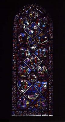 The Life of Joseph, French, 13th century (stained glass) van 
