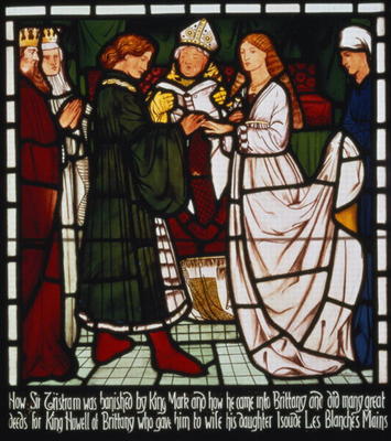 The Marriage of Tristan and Isolde of the Whit van 
