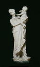 The Mother, statue by Adriano Cecioni (1838-66) (plaster)