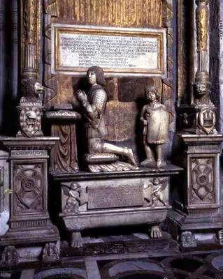 Tomb of Fernandez d'Acuna (d. 1494), designed by Antonella Freri (fl.1495-1513) 15th century (photo) van 