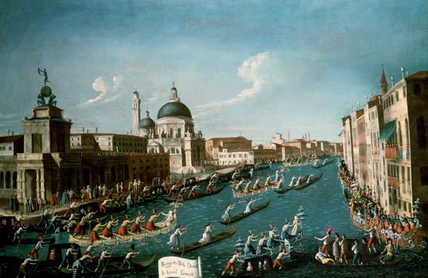 Venedig, Canal Grande / Gabriele Bella van 