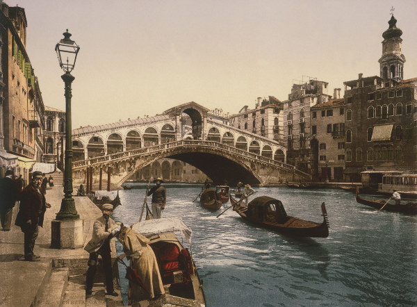 Venice, Ponte di Rialto van 