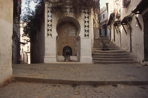 View of the kasbah (photo)  van 