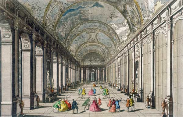 Versailles , Hall of Mirrors van 
