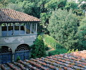 View of the Loggia from the South West, Villa Medicea di Careggi (photo)