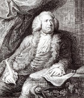 William Boyce (1710-79), composer and master of the orchestra to King George III, frontispiece ; eng