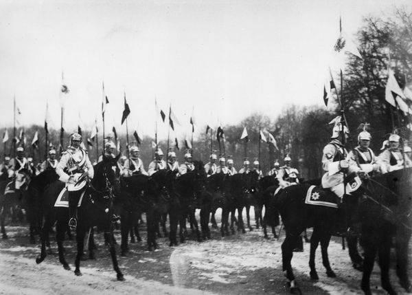 Wilhelm v.Preussen,Parade Lustgarten/1910 van 