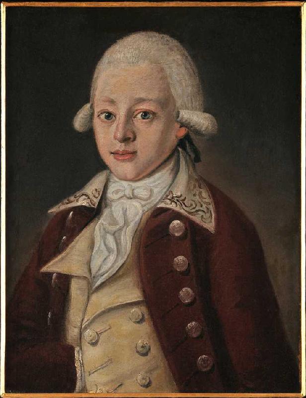 Wolfgang Amadeus Mozart van 