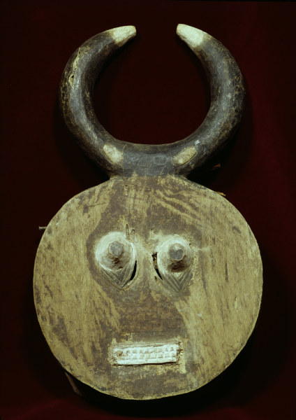 Zoomorphic Mask / Baule, Ivory Coast van 
