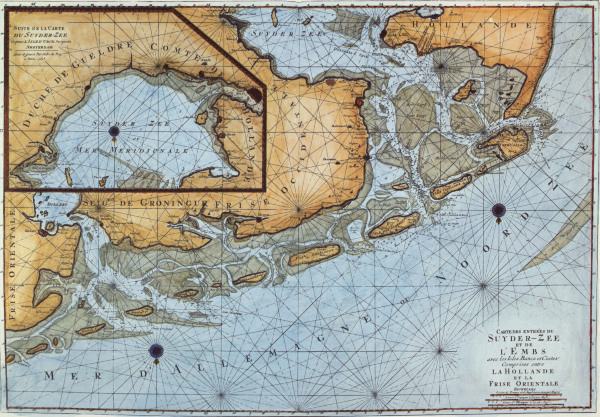Zuidersee , Map 1693 van 