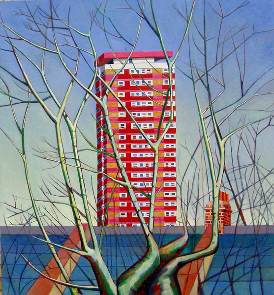 red tower van Noel Paine