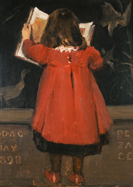 Portrait of the Artist's daughter, Alethea Garstin van Norman Garstin