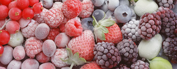 Chilled berries, 2001 (colour photo)  van Norman  Hollands