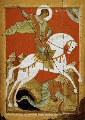 Icon of St. George and the Dragon
