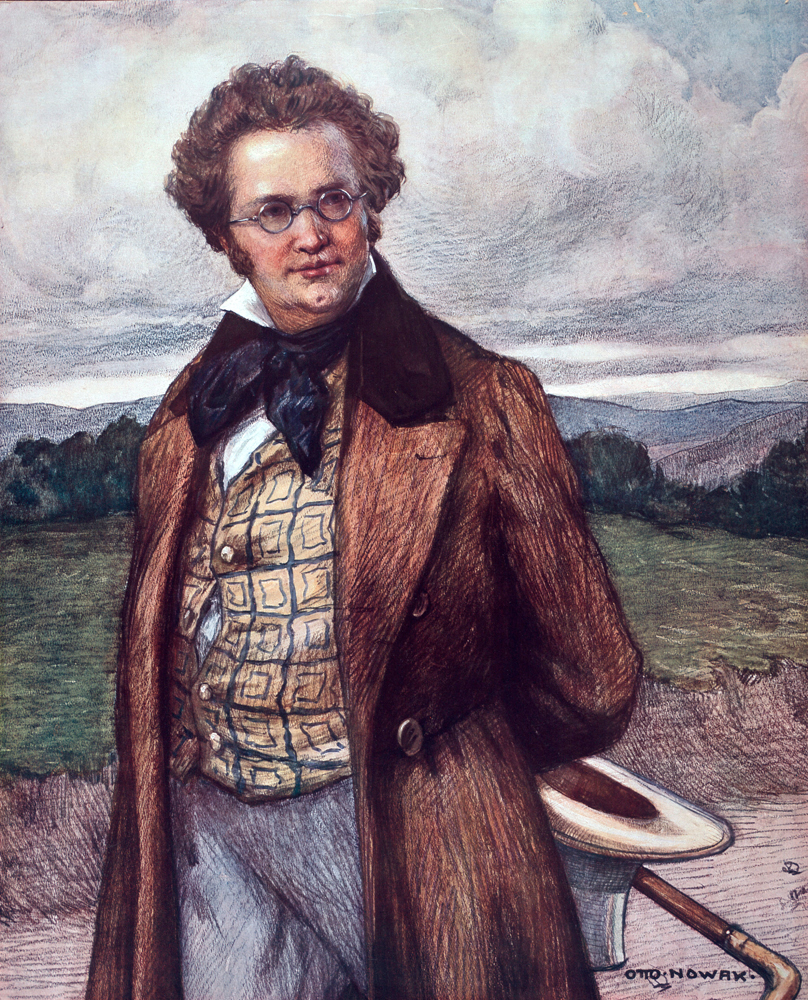 Schubert als wandelaar van Nowak Otto