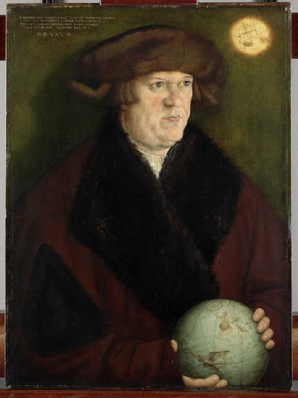 Bildnis des Astronomen Johann Schöner van Nürnbergisch