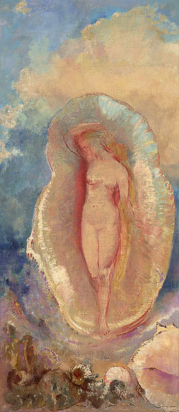 The Birth of Venus van Odilon Redon