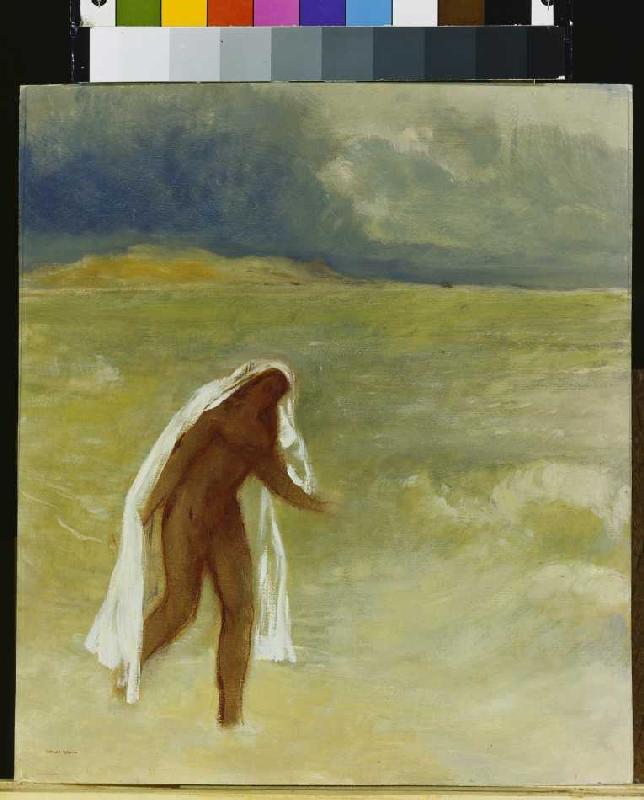 Die Geburt der Venus. van Odilon Redon