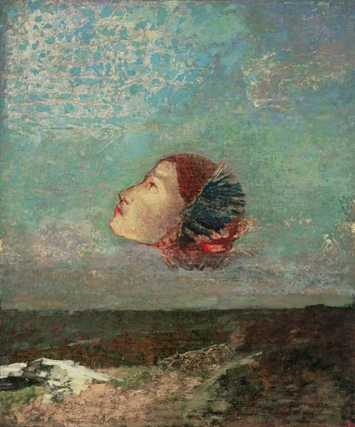 Homage to Goya van Odilon Redon