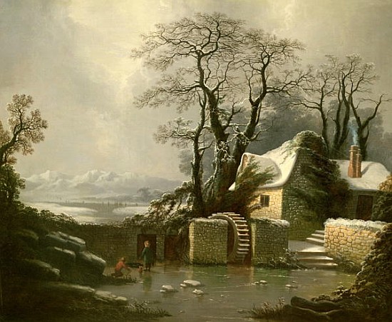 The Frozen Mill Race van of Chichester Smith George
