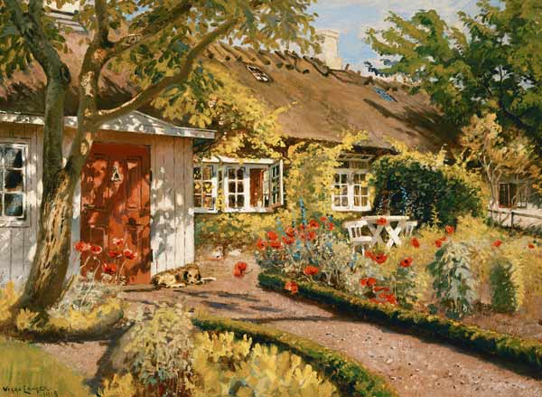 Das Gartenhaus van Oilaf Viggo Peter Langer