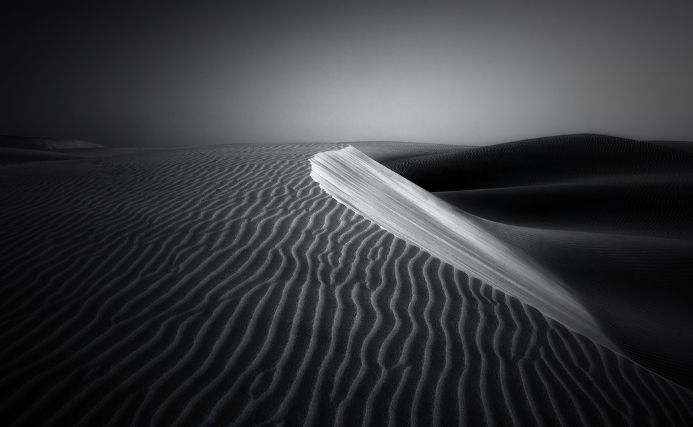 Desert lines van Ole Nielsen