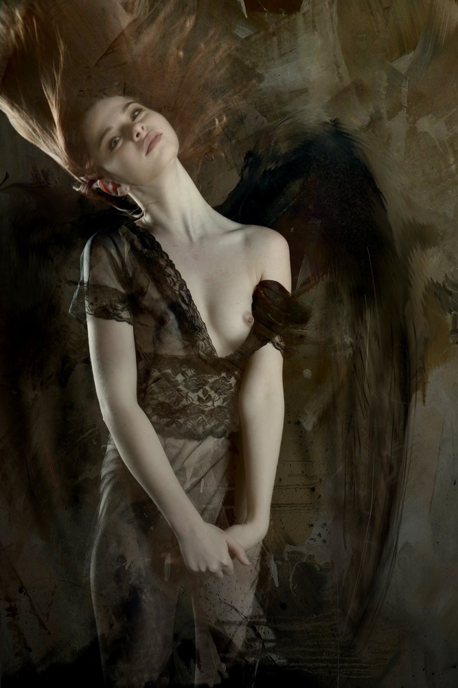 a night angel van Olga Mest