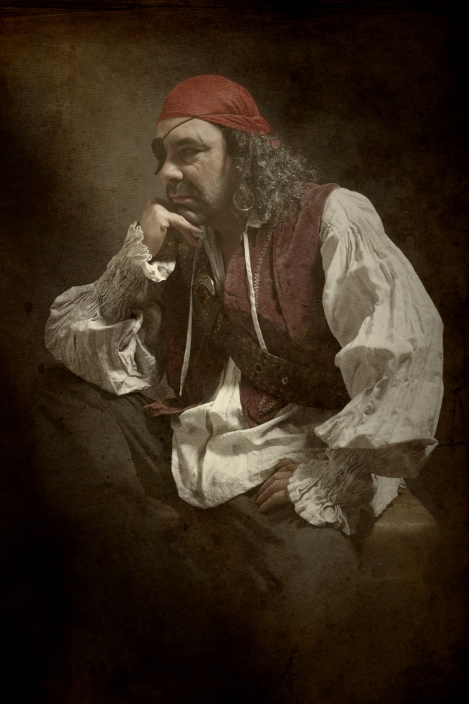 el pirata van Olga Mest