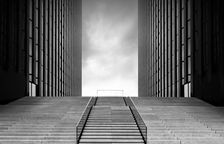 Stairway to Nothing van Oliver Koch