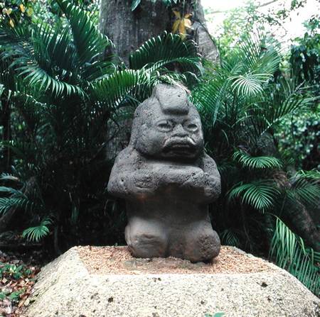 Sculpture 5, Pre-Classic Period van Olmec